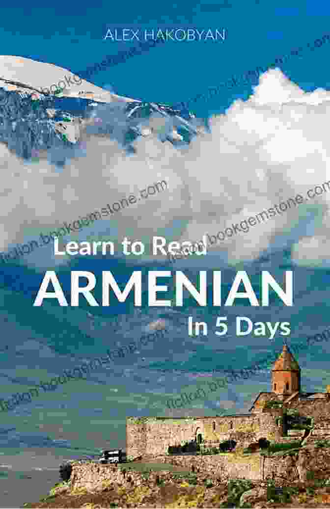 Armenian Cultural Landmark Learn To Read Armenian In 5 Days