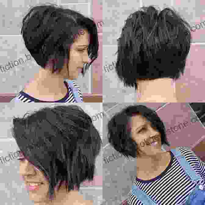 Asymmetrical Bob For Women With Thick Hair. Best 60 Short Hairstyles For Women With Thick Hair