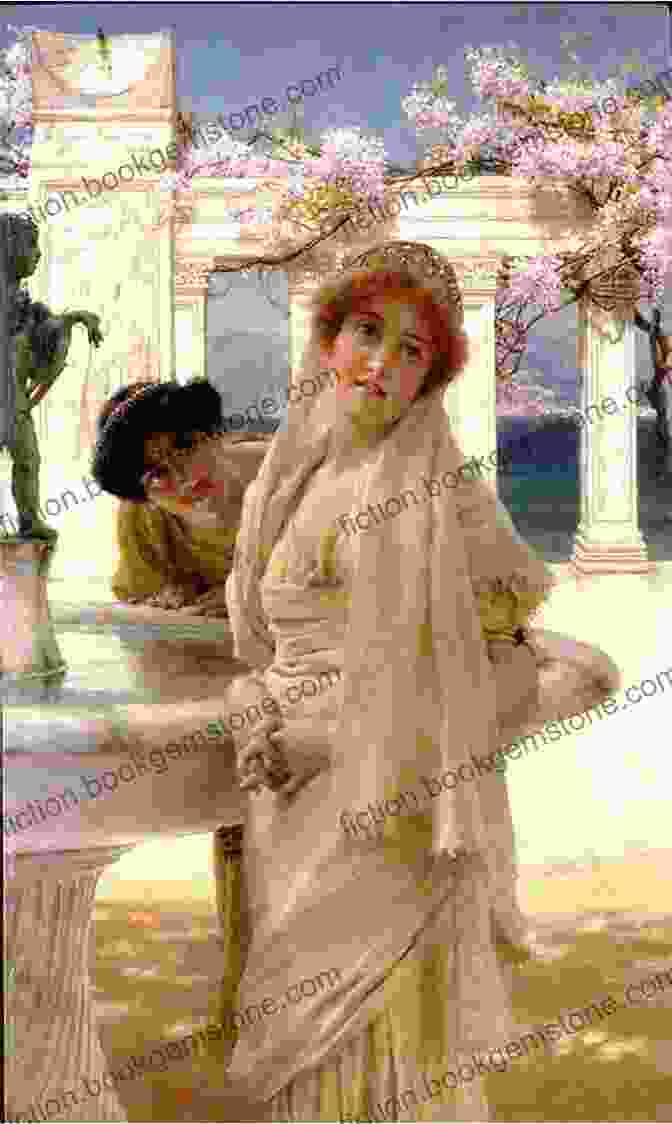 Autumn 197 Color Paintings Of Sir Lawrence Alma Tadema Dutch Luxury And Decadence Painter (January 8 1836 June 25 1912)