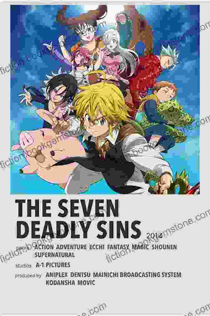 Avenging Angel: Seven Deadly Sins Anime Poster The Russian S Gluttony: Avenging Angel Seven Deadly Sins