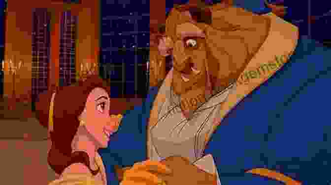 Belle And The Beast In Beauty And The Beast: The Enchanted Christmas The Vault Of Walt: Volume 6: Other Unofficial Disney Stories Never Told