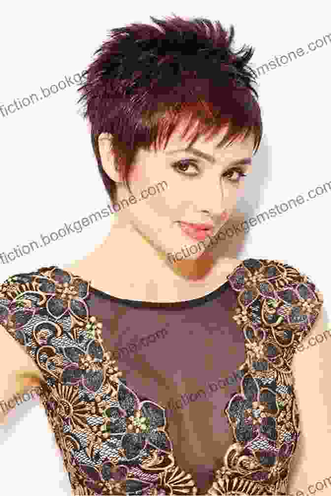 Choppy Pixie Cut For Women With Thick Hair. Best 60 Short Hairstyles For Women With Thick Hair