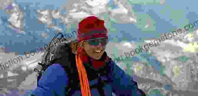 Christine Boskoff As A Young Girl Hiking In The Canadian Rockies Edge Of The Map: The Mountain Life Of Christine Boskoff