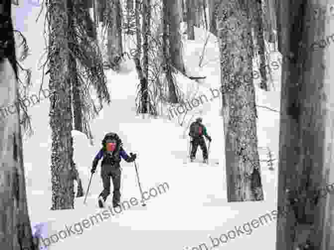 Christine Boskoff Backcountry Skiing In The Canadian Rockies Edge Of The Map: The Mountain Life Of Christine Boskoff