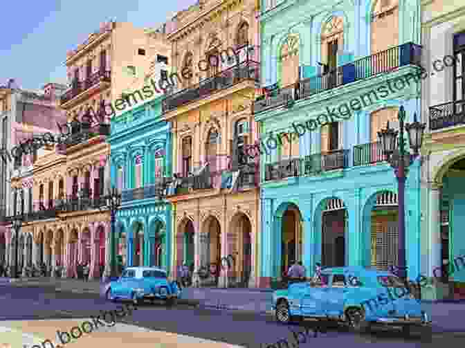Colorful Buildings Line The Narrow Streets Of Havana, Creating A Vibrant And Lively Atmosphere Cuba In Pictures: Havana