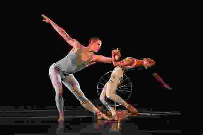 Contemporary Ballet Dancers In A Modern And Experimental Performance Celestial Bodies: How To Look At Ballet