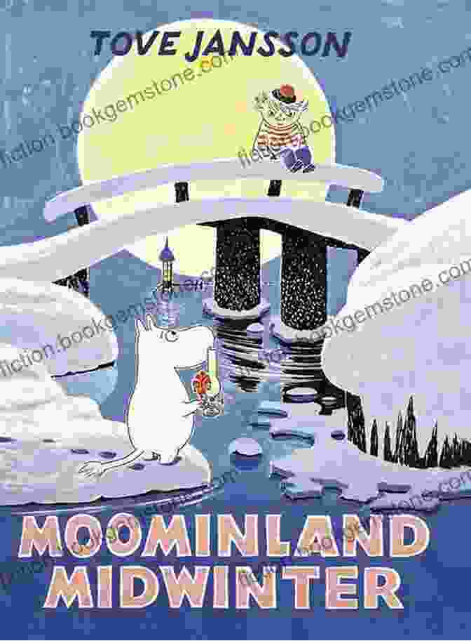 Cover Of Amatka Karin Tidbeck's Novel 'Moominland Midwinter,' Which Explores The Surreal And Enigmatic World Of The Moomins Amatka Karin Tidbeck