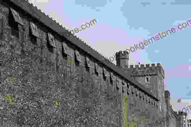Crenellated Castle Wall Architecture Words 13: Flash In The Pan