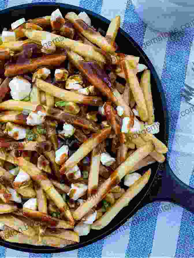 Delicious Poutine Dish With Fries, Gravy, And Cheese Curds, A Canadian Staple From Quebec Greater Than A Tourist Campbell River British Columbia Canada : 50 Travel Tips From A Local (Greater Than A Tourist Canada)