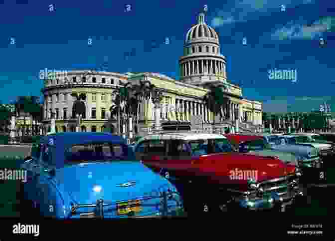 El Capitolio, Havana, Cuba, In The 1950s Cuba Then Cuba Now (A Vintage Short)
