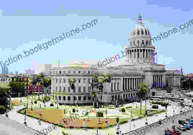El Capitolio, Havana, Cuba, Today Cuba Then Cuba Now (A Vintage Short)