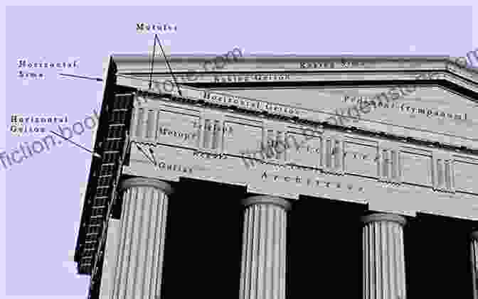 Entablature On A Greek Temple Architecture Words 13: Flash In The Pan