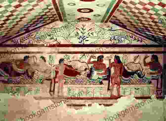 Etruscan Tomb With Wall Paintings Tuscany: A History Alistair Moffat