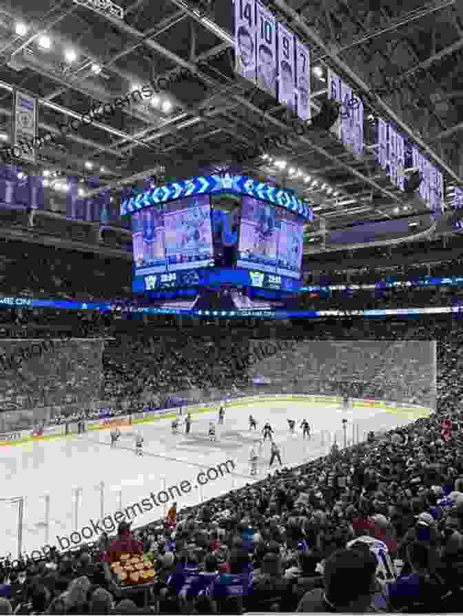 Exciting Hockey Game At The Scotiabank Arena In Toronto, Home To The Maple Leafs Greater Than A Tourist Campbell River British Columbia Canada : 50 Travel Tips From A Local (Greater Than A Tourist Canada)