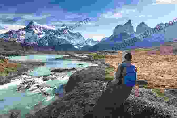 Expedition Team Hiking In The Torres Del Paine National Park ARCTIC TO ANTARCTIC: A JOURNEY ACROSS THE AMERICAS