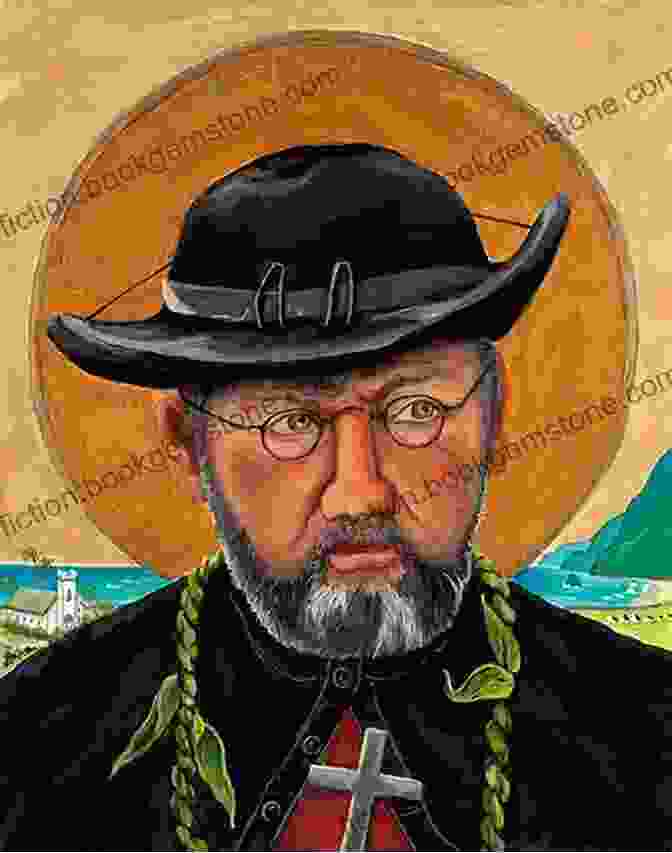 Father Damien Of Molokai Tending To A Patient St Damien Of Molokai: Apostle Of The Exiled