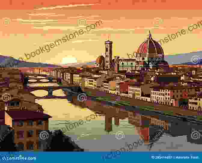 Florence Skyline With Duomo And Ponte Vecchio Tuscany: A History Alistair Moffat