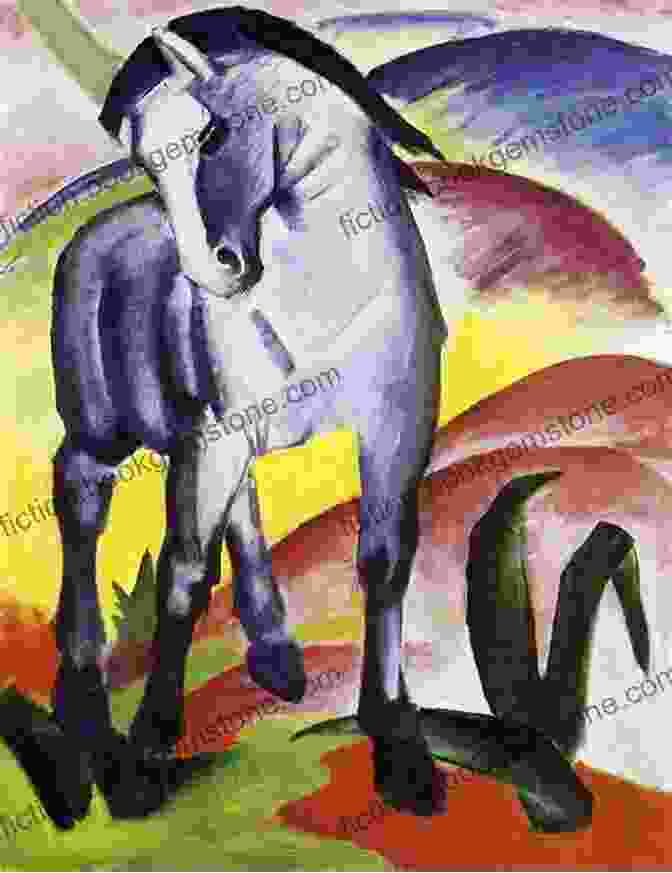 Franz Marc, The Sorrow Of The Blue Horse, 1911, Oil On Canvas, 130 X 140 Cm, Lenbachhaus, Munich Sorrow Of The Blue Horse (Impressionism S Rebus Secrets)