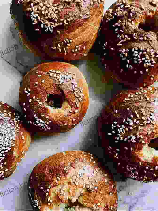 Freshly Baked Montreal Bagels, Renowned For Their Unique Texture And Flavor Greater Than A Tourist Campbell River British Columbia Canada : 50 Travel Tips From A Local (Greater Than A Tourist Canada)
