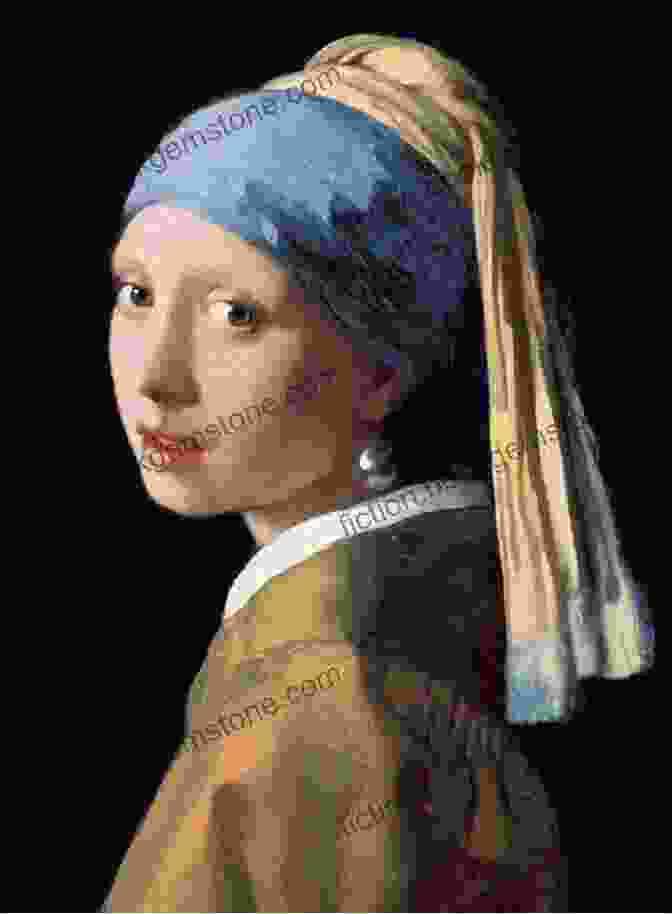 Girl With A Pearl Earring By Johannes Vermeer Art Journey Portraits And Figures: The Best Of Contemporary Drawing In Graphite Pastel And Colored Pencil