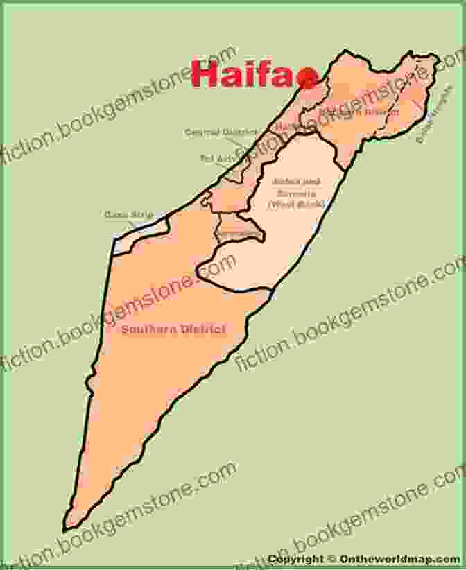 Haifa Is A City Located In Northern Israel. AMAZING ISRAEL: SHORT STORIES OF GREAT PLACES