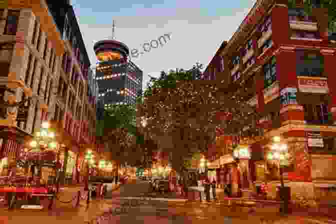 Historic Gastown Neighborhood In Vancouver, Featuring Cobblestone Streets And Victorian Architecture Greater Than A Tourist Campbell River British Columbia Canada : 50 Travel Tips From A Local (Greater Than A Tourist Canada)