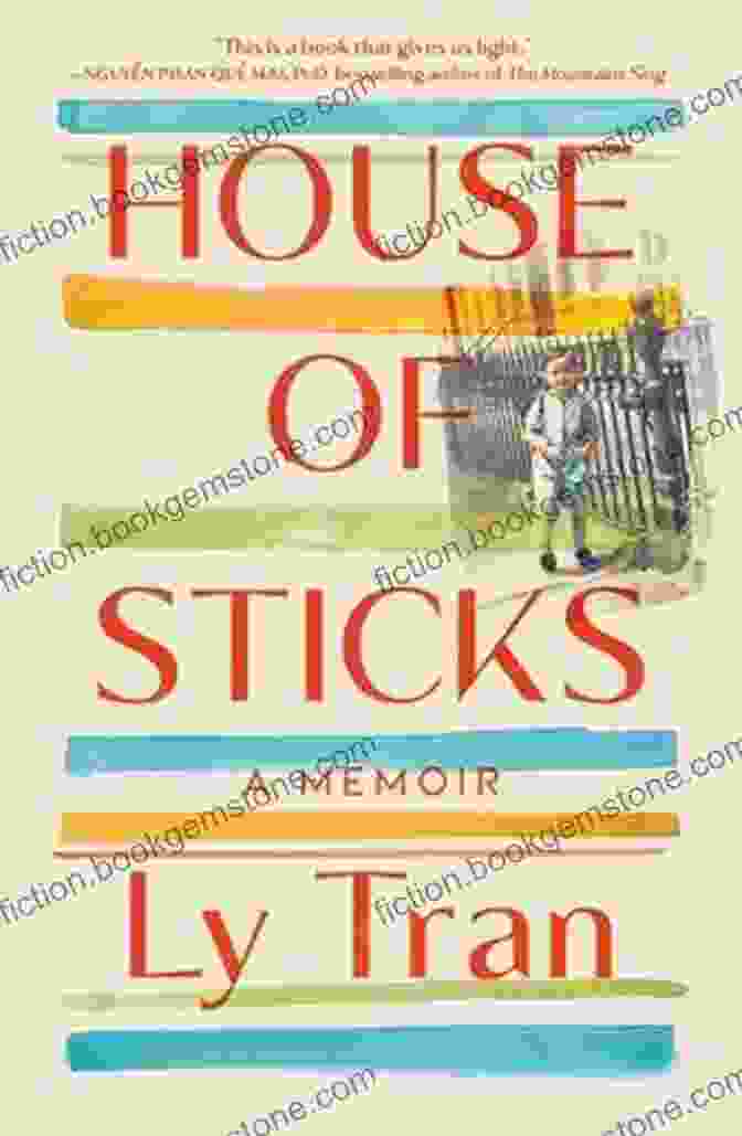 House Of Sticks Memoir Book Cover House Of Sticks: A Memoir