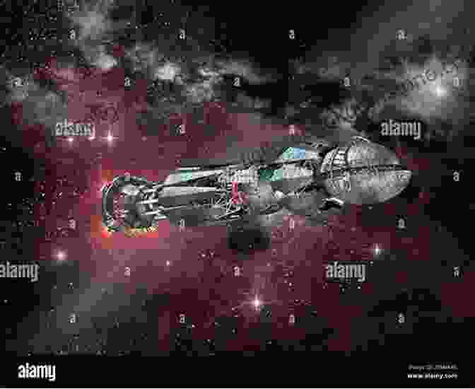Illustration Of A Spaceship Embarking On An Interstellar Voyage Against A Backdrop Of Swirling Galaxies The Eurynome Code: The Complete Series: A Space Opera Box Set