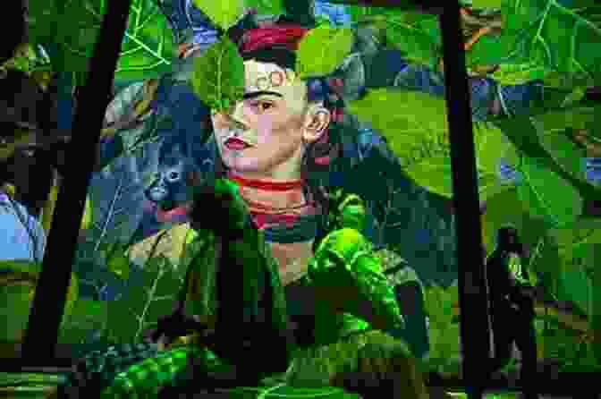 Immersive Art Installation Exploring Frida Kahlo's Life And Work Frida Kahlo: Beneath The Mirror (Temporis)