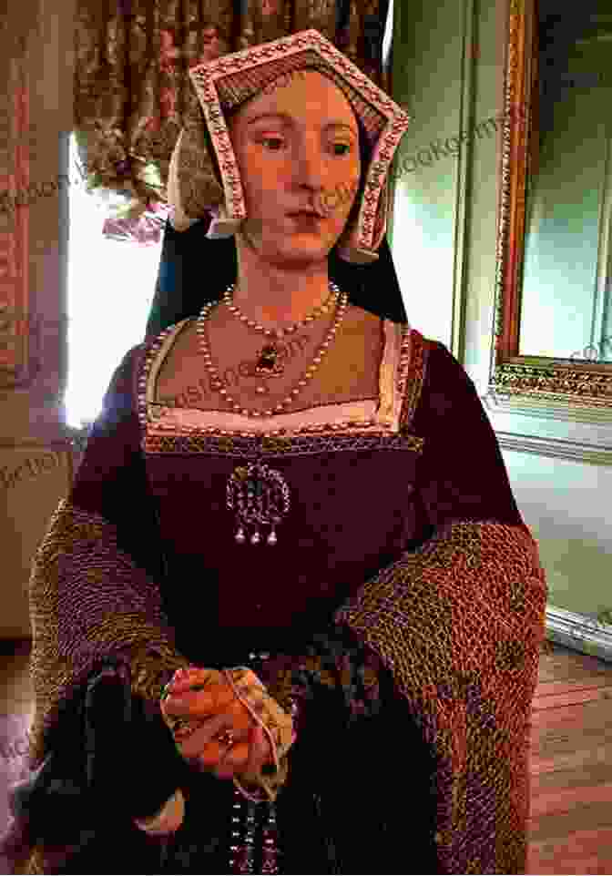 Jane Seymour, Third Wife Of Henry VIII, Radiating Grace And Serenity In A Portrait That Captures Her Gentle Nature. The Six Wives Of Henry VIII