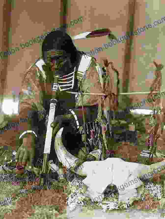 Lakota Elder Performing The Sacred Pipe Ceremony Crazy Horse: A Lakota Life (The Civilization Of The American Indian 254)
