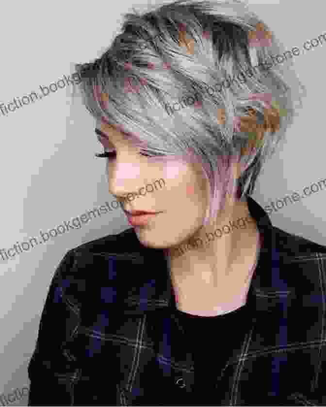 Layered Pixie Cut For Women With Thick Hair. Best 60 Short Hairstyles For Women With Thick Hair