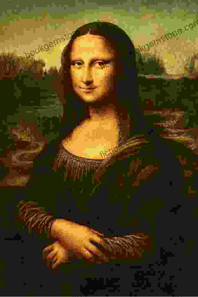Leonardo Da Vinci's Mona Lisa, An Enigmatic Masterpiece Renowned For Its Alluring Smile. Delphi Complete Works Of Leonardo Da Vinci (Illustrated) (Masters Of Art 1)