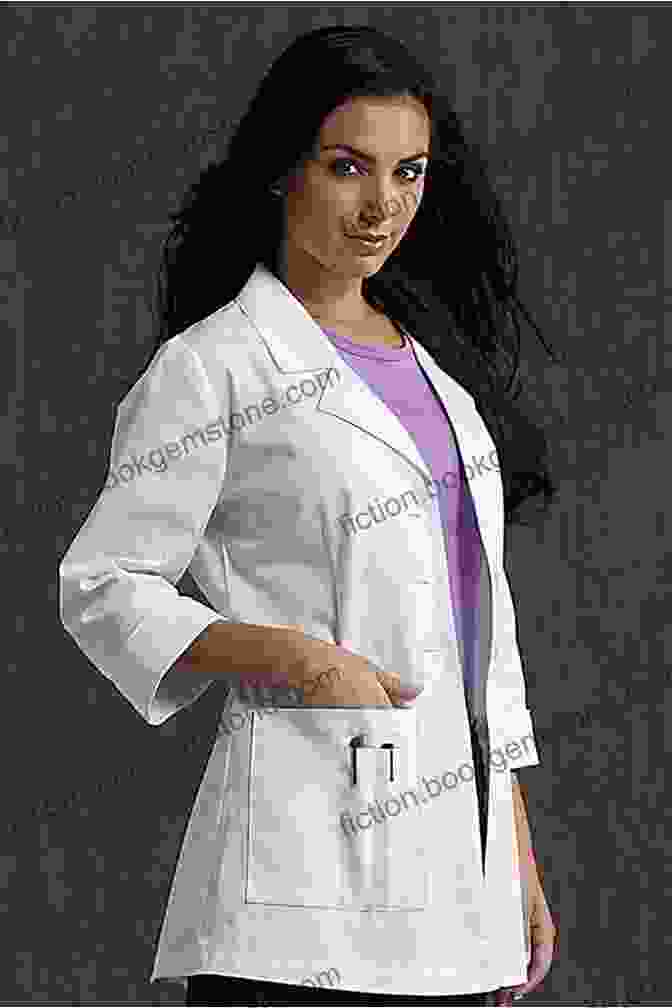 Li, A Young Immigrant Woman, Is Smiling And Wearing A Lab Coat. Indomitable Immigrants Stories Of Perseverance And Resilience