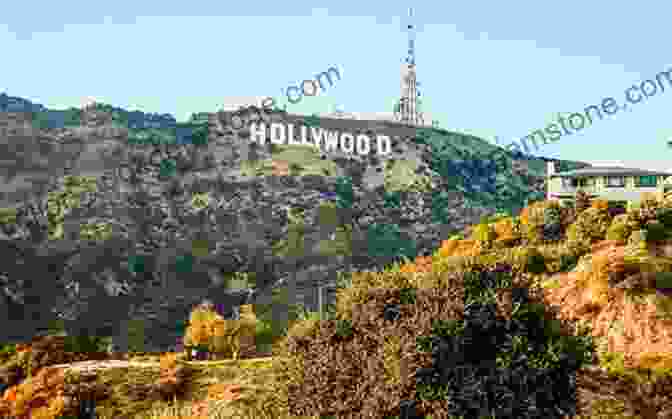 Los Angeles Skyline With The Hollywood Sign Overlooking The City Moon Pacific Coast Highway Road Trip: California Oregon Washington (Travel Guide)