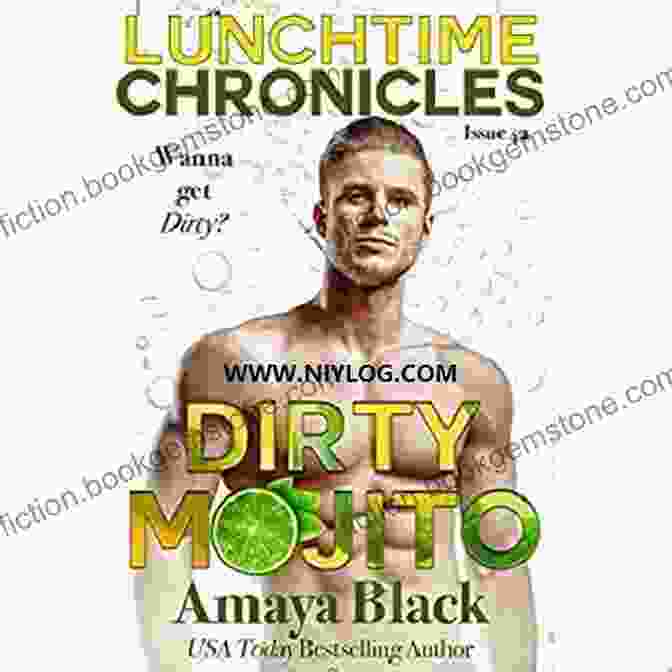 Lunchtime Chronicles Dirty Mojito Amaya Black Bottle Lunchtime Chronicles: Dirty Mojito Amaya Black