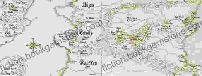 Map Of Witch World Lore Of The Witch World: A Witch World Collection
