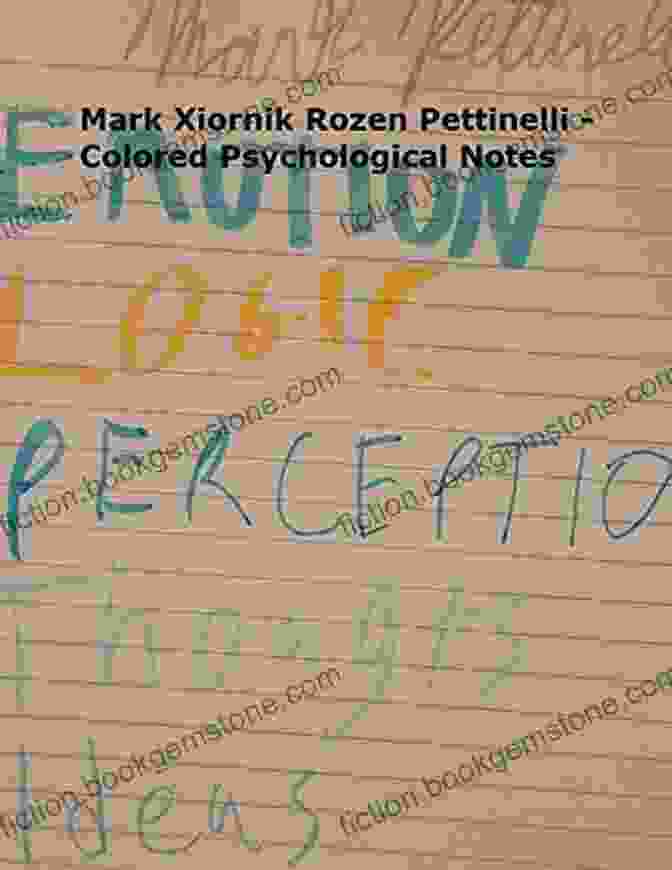 Mark Xiornik Rozen Pettinelli, Emotional Expression Mark Xiornik Rozen Pettinelli Color Artwork Drawings By Hand