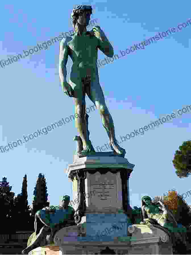 Michelangelo's David Statue In Florence Tuscany: A History Alistair Moffat