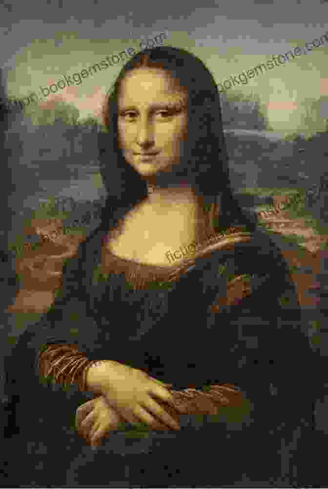 Mona Lisa By Leonardo Da Vinci Art Journey Portraits And Figures: The Best Of Contemporary Drawing In Graphite Pastel And Colored Pencil