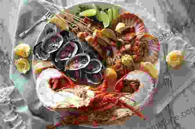 Mouthwatering Seafood Platter Featuring Fresh Oysters, Prawns, And Fish From The Sydney Fish Market In Australia Did You Two Go On The Same Trip: Australia Unillustrated Edition (Traveling The World 2)