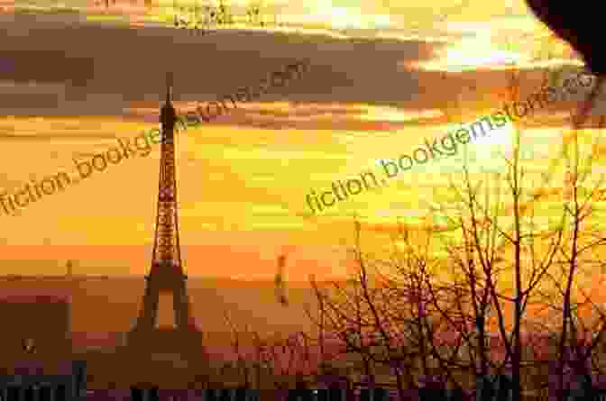 Paris Skyline At Sunset Paris: A Curious Traveler S Guide