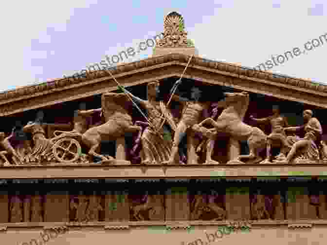 Pediment On A Greek Temple Architecture Words 13: Flash In The Pan