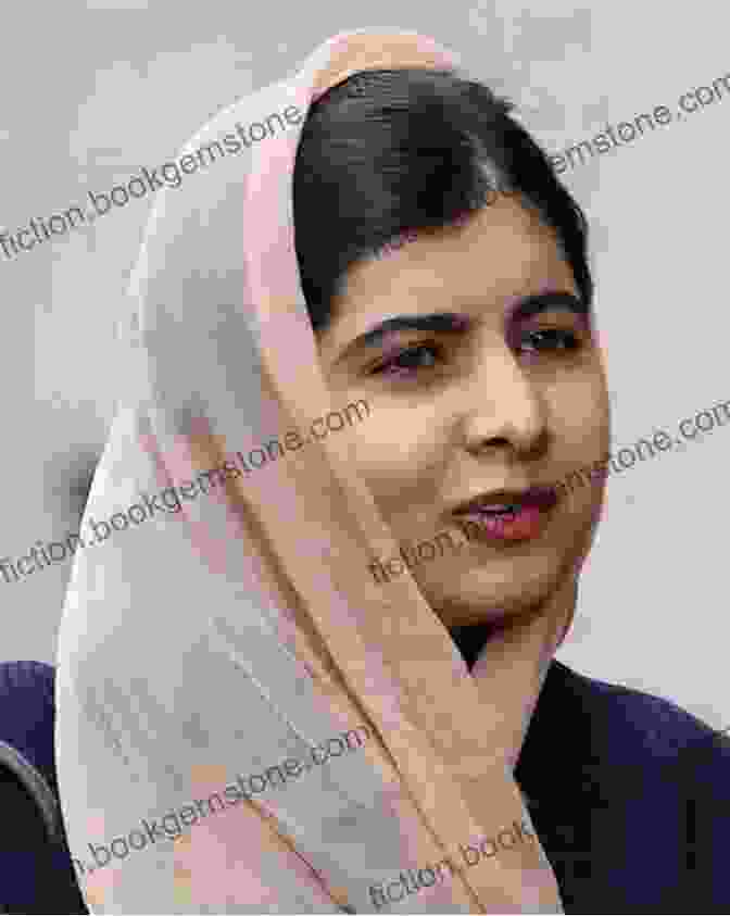 Portrait Of Malala Yousafzai, A Pakistani Activist For Female Education Yeah But Where Are You Really From?: A Story Of Overcoming The Odds