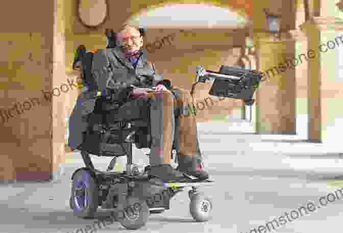 Portrait Of Stephen Hawking, A Renowned Theoretical Physicist, In His Wheelchair Yeah But Where Are You Really From?: A Story Of Overcoming The Odds