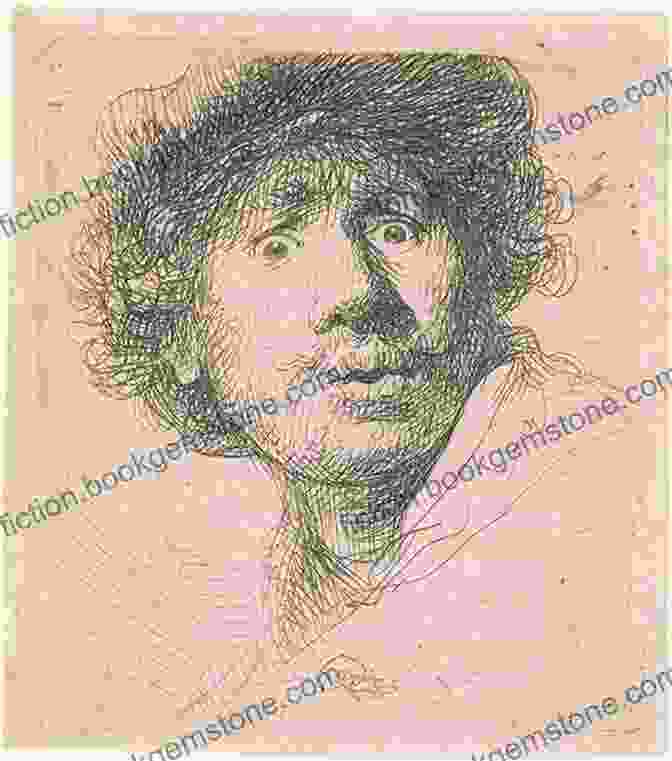 Rembrandt's Etching 'Self Portrait' The Complete Etchings Of Rembrandt