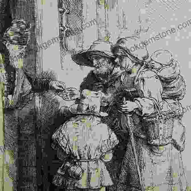 Rembrandt's Etching 'The Beggars' The Complete Etchings Of Rembrandt