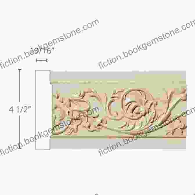 Rinceau Decoration On A Molding Architecture Words 13: Flash In The Pan