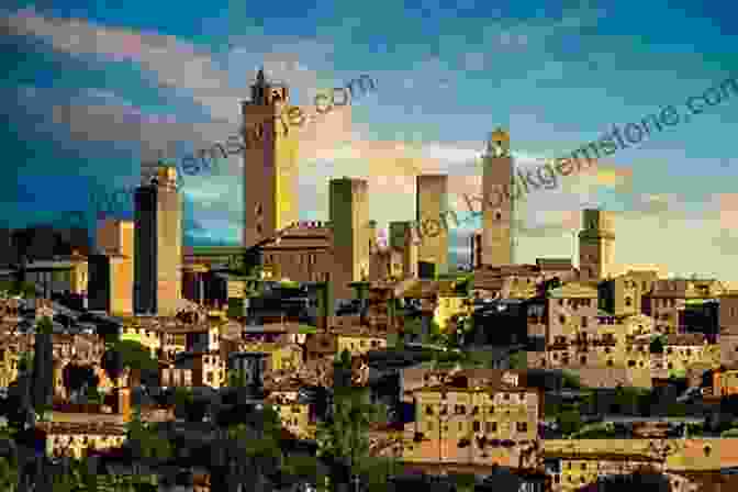 San Gimignano With Its Medieval Towers Tuscany: A History Alistair Moffat