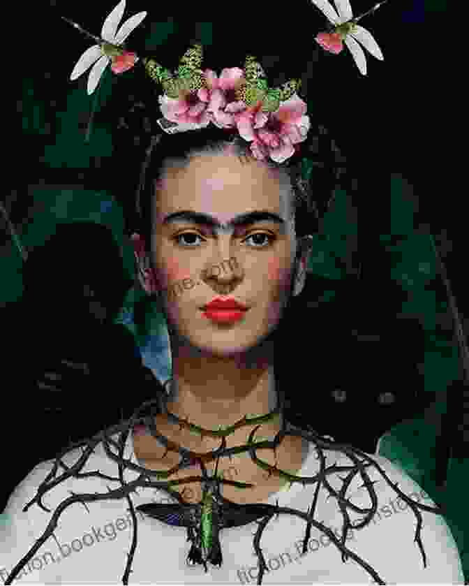 Self Portrait With Thorn Necklace And Hummingbird By Frida Kahlo Art And Agency: An Anthropological Theory